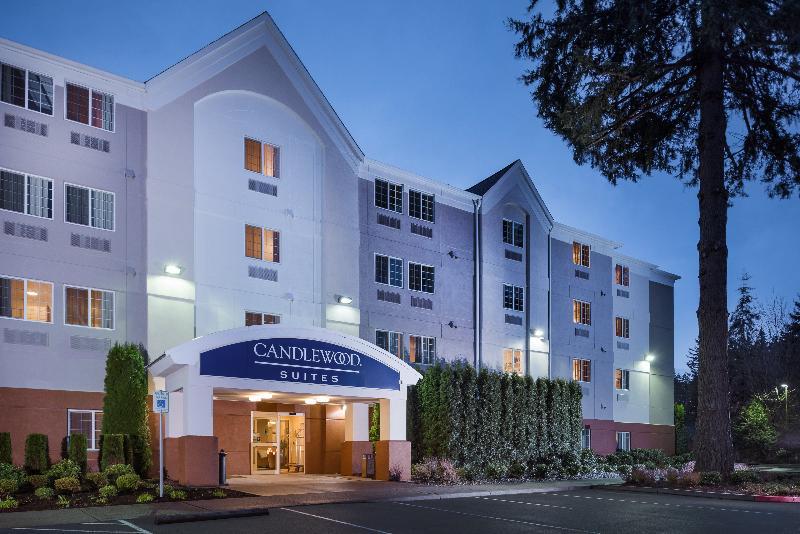 Candlewood Suites Olympia - Lacey By Ihg Экстерьер фото